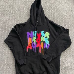 Never Broke Again Dripping Hoodie